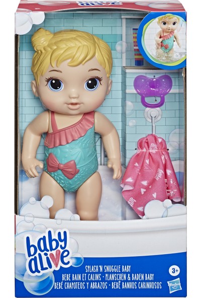 Hasbro Baby Alive Bebeğimle Banyo Zamanı