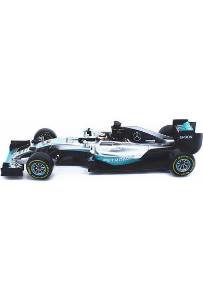 Bburago 1:18 Formula 1 Mercedes Amg Petronas F1 W07 Hybrid Model Araba