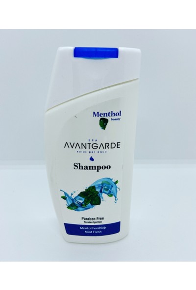 Avantgarde Menthol Şampuan 200 ml