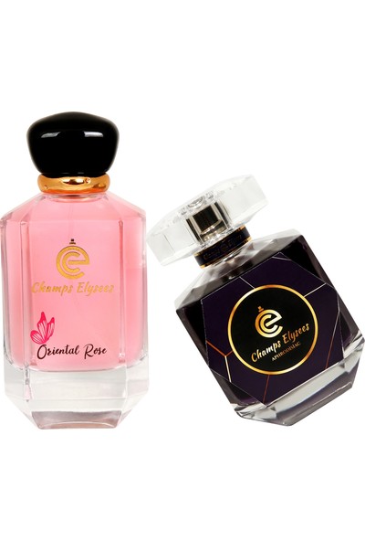 Champs Elysees Oriental Rose & Aphrodisiac Extrait De Parfum
