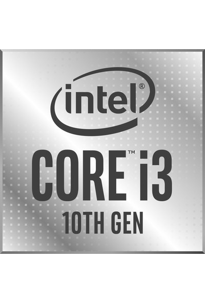 Intel Core i3-10100F 3.6 GHz 4 Çekirdek 6MB Cache LGA1200 Soket 14nm İşlemci Fanlı