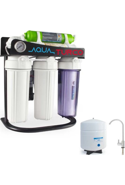 Aquabella 300 GPD Direk Akışlı İş Yeri Tipi Su Arıtma Sistemi