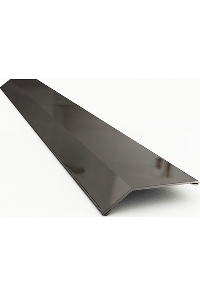 Nova Paslanmaz Çelik Kot Farkı Profili Parlak Siyah | 90 cm