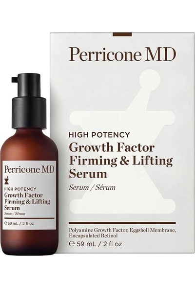 Perricone Md Growth Factor Firming & Lifting Sıkılaştırıcı Serum 59ML