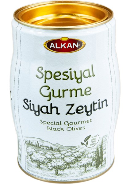 Gemlik Spesiyal Gurme Siyah Zeytin 1 kg