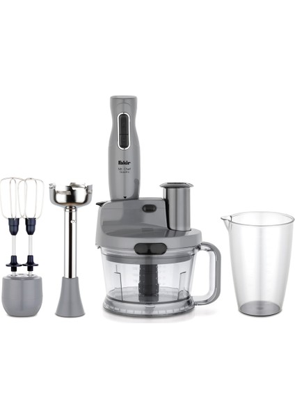 Mr Cheff Quadro Blender Set Grey