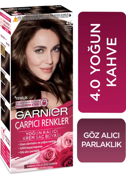 Çarpıcı Renkler 4.0 Yoğun Kahve