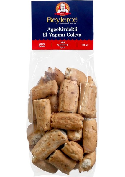 Ayçekirdekli El Yapımı Galeta 150 gr