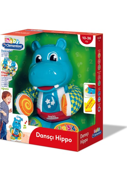 Baby Clementoni - Dansçı Hippo