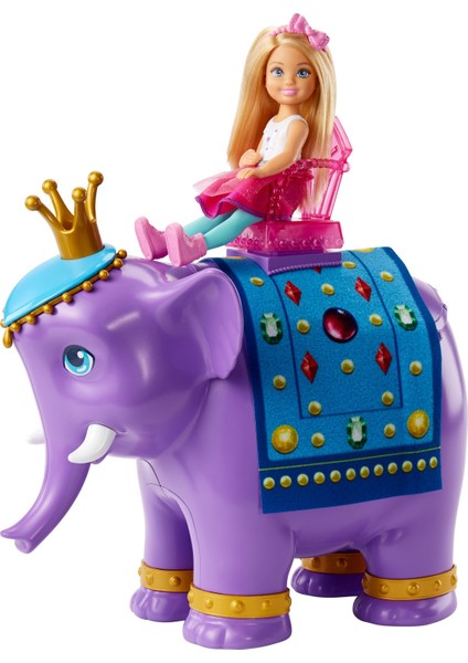 Dreamtopia Chelsea Ve Fil Kral