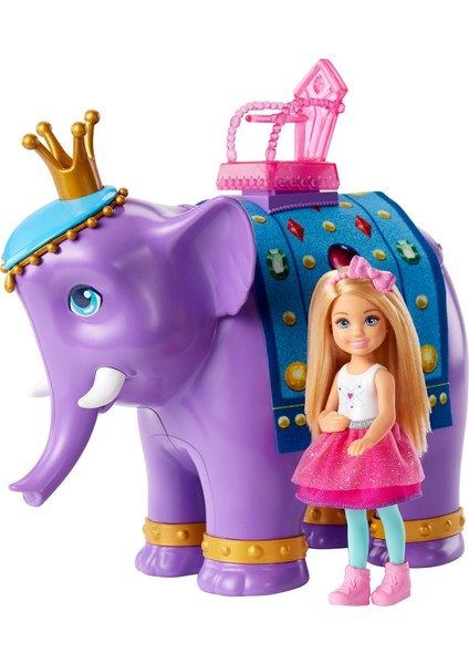 Dreamtopia Chelsea Ve Fil Kral