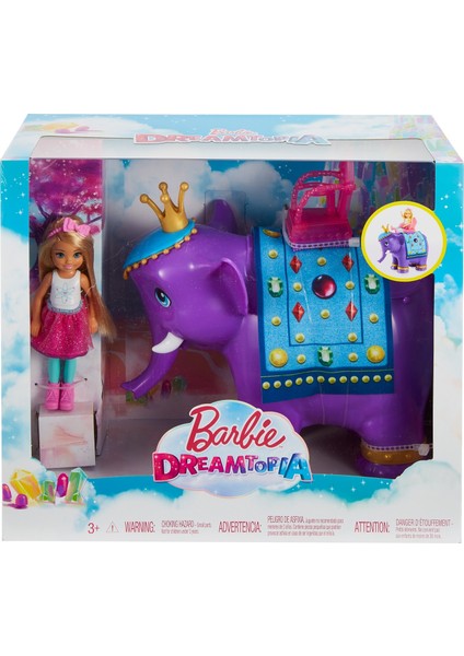 Dreamtopia Chelsea Ve Fil Kral