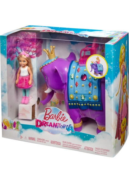 Dreamtopia Chelsea Ve Fil Kral