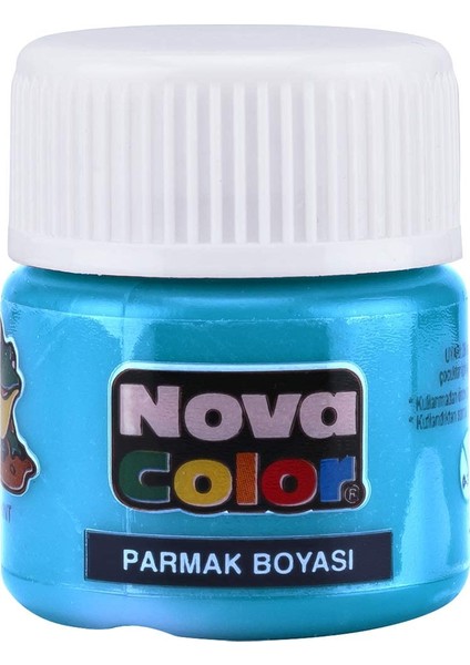 Nova Color Parmak Boyası 12 Renk 25 Ml