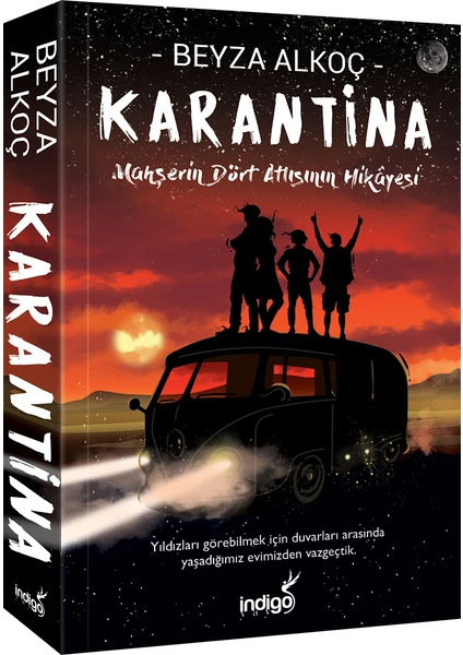 Karantina - Ciltli - Beyza Alkoç