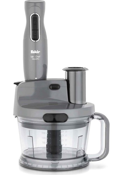 Mr Cheff Quadro Blender Set Grey