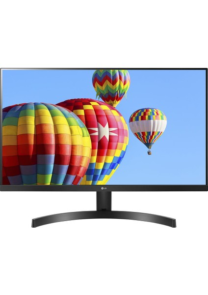 27ML600M-B 27" 5Ms 75Hz FreeSync FHD IPS (HDMIx2+VGAx1) LED Monitör