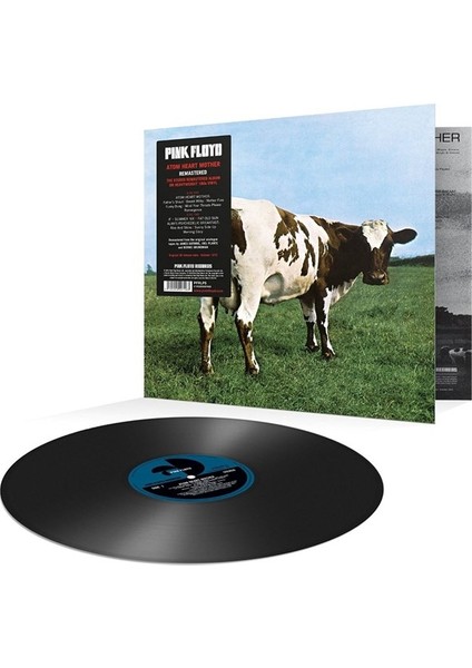 Pink Floyd - Atom Heart Mother (2016 Remastered) (Plak)