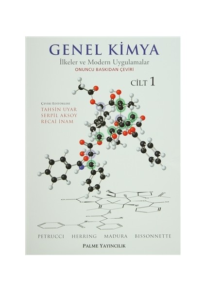 Genel Kimya 1. Cilt - Ralph H. Petrucci