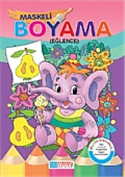 Maskeli Boyama Hayvanlar