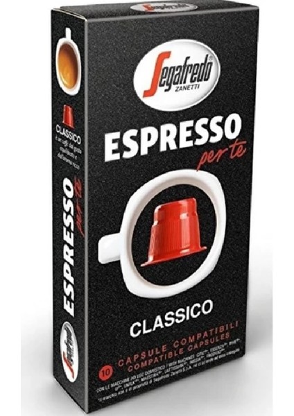 Per Te Classıco Nespresso Uyumlu Kahve Kapsülleri 30 Adet