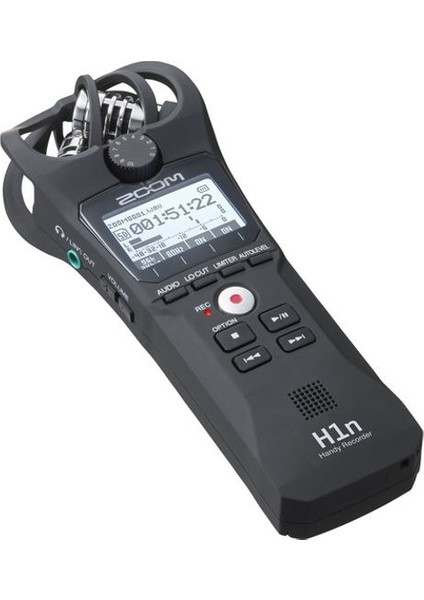 H1n Digital Handy Recorder (Siyah)