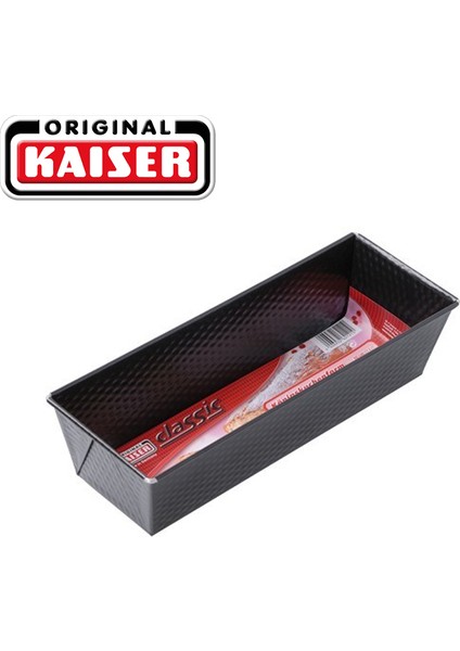 Klasik Baton Kek Kalıbı 25 x 11,5 cm