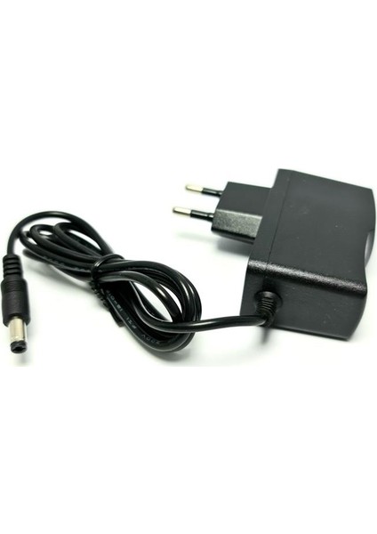 Dc 12V 1AMPER Adaptör 5.5x2.5mm Jak Fişli