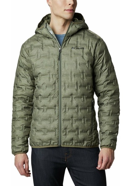 Delta Ridge Down Hooded Erkek Mont WO0954
