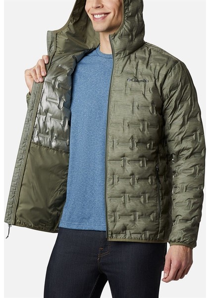 Delta Ridge Down Hooded Erkek Mont WO0954 fırsatları