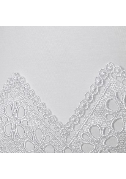 Kadın Kısa Kol Üst Güpürlü fiyatları