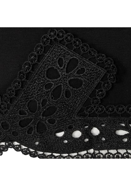 Kadın Kısa Kol Üst Güpürlü fiyatları