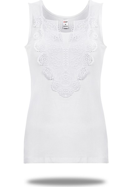 Kadın Üst Güpürlü Body