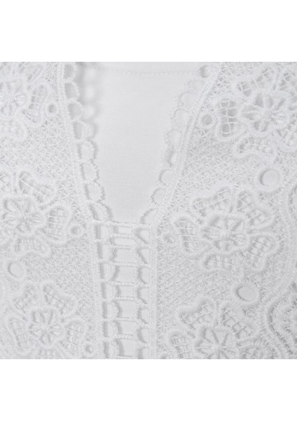 Kadın Üst Güpürlü Body fiyatları