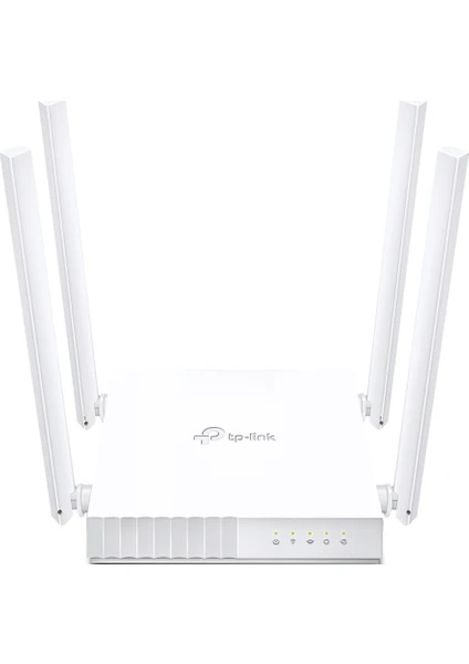 TP-Link Archer C24, AC750 Mbps, Ebeveyn Denetimleri, All-in-one( Router, Access Point, Range Extender) Modları, Dual-Band Wi-Fi 5 Router