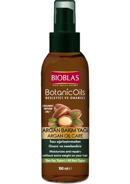 Botanic Oil Argan Bakım Yağı 100 ml