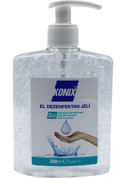 Hijyenik El Temizleme Jeli 500 ml