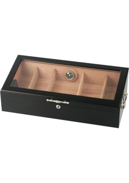 Alman Gastro Puro Kutusu Humidor Siyah 150'S