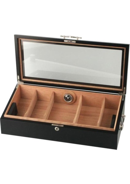 Alman Gastro Puro Kutusu Humidor Siyah 150'S