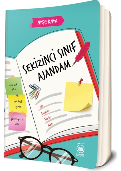 8. Sınıf Ajandam - Ayşe Kaya