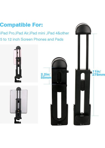 U-Pad Tablet Tripod Standı