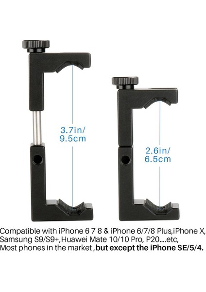 ST-02S Telefon Tripod Standı