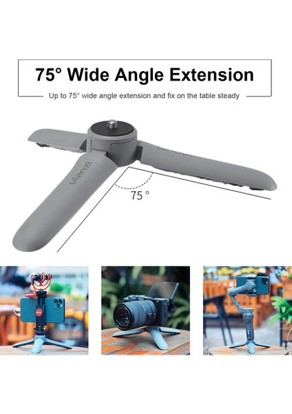 Mt-10 Osmo Mobile 2 3 Masaüstü Tripod Grip