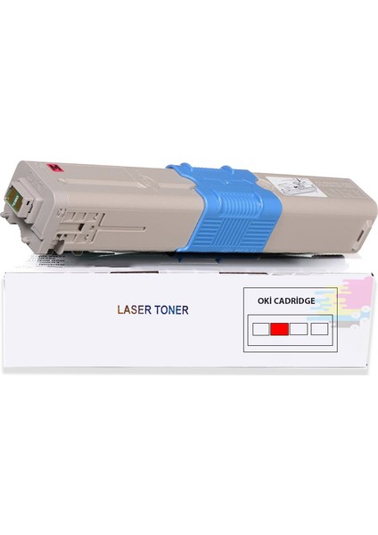 Oki MC351-MC351DN Uyumlu Muadil Toner 4 Renk 3.500 Baskı Kapasiteli