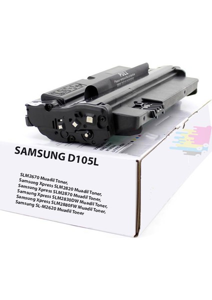 Samsung ML-2525W MLT-D105L Uyumlu Muadil Toner Çipli