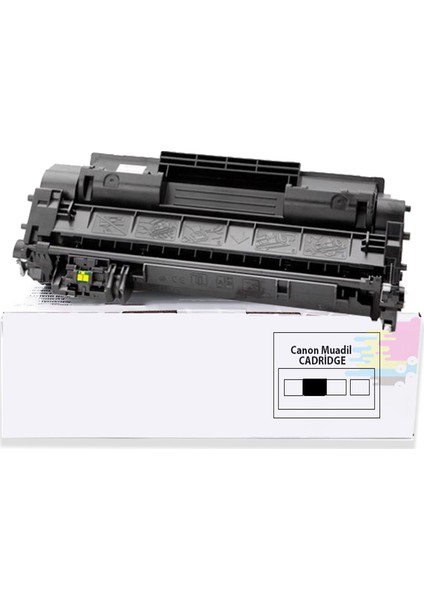 Laserjet P2035N- 05A - CE505A - Uyumlu 2700 Sayfa Muadil Toner