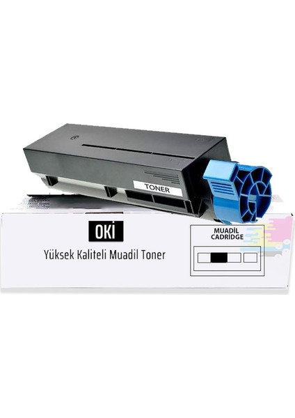 Oki 45807120 -B412DN Muadil Toner 3500