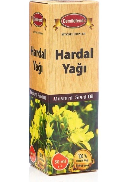 Hardal Yağı 50 ml