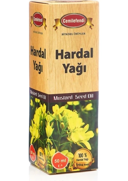 Cemil Efendi  Hardal Yağı 50 ml