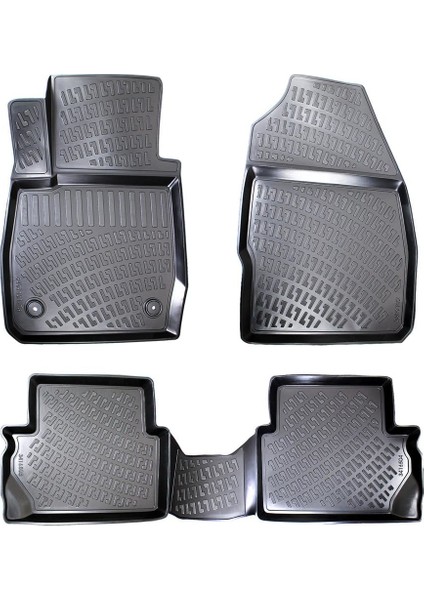 Citroen C3 2010 - 2016 3D Havuzlu Paspas